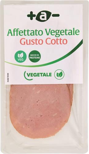 +A- AFFETTATO VEGETALE GUSTO COTTO