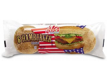 Viva Pecivo za hamburger sa sezamom 6x50 g