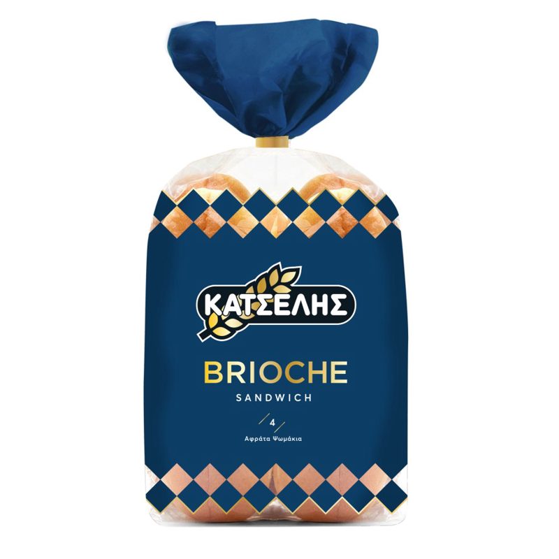 Κατσέλης Brioche Sandwich 300gr
