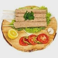 Megas Yeeros Μπιφτέκι Πολίτικο 80gr