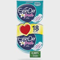 Everyday Σερβιέτες Fresh Ultra Plus Normal 18τεμ