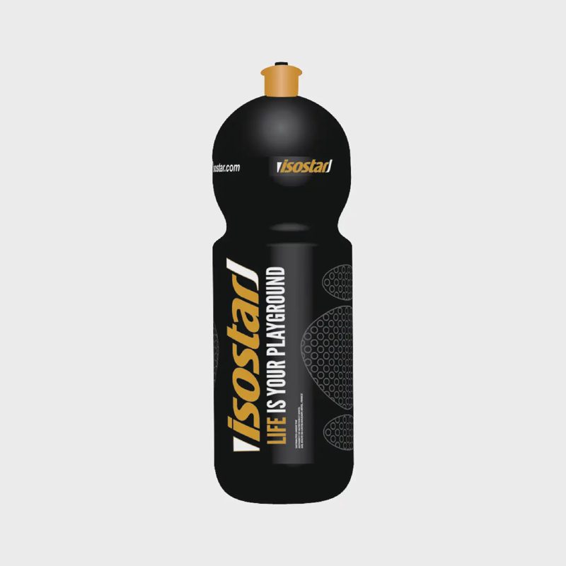 Gertuvė ISOSTAR FINISHER, juoda, 650 ml