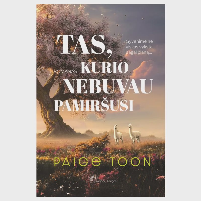 Knyga TAS, KURIO NEBUVAU PAMIRŠUSI