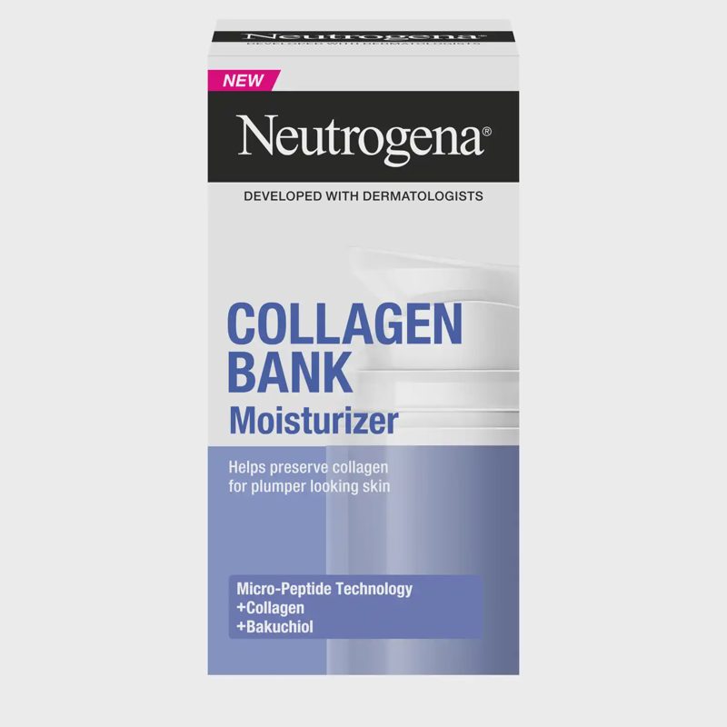 Drėk. kremas NEUTROGENA COLLAGEN BANK, 50 ml