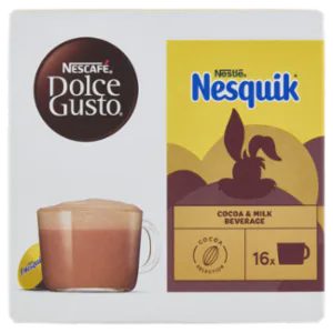 NESCAFÉ DOLCE GUSTO Nesquik Bevanda Al Gusto Di Cioccolato 16 Capsule 256 g