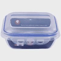 Chef Basics Φαγητοδοχείο Τετράγωνο 650ml