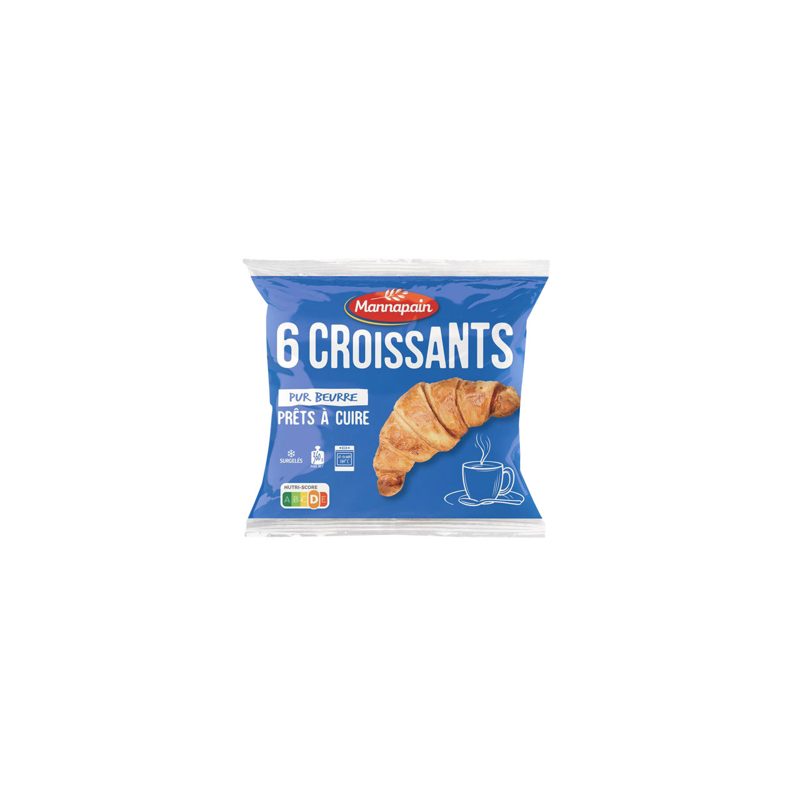 6 CROISSANTS