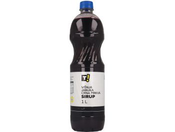 T! sirup višnja jabuka mrkva 1 L