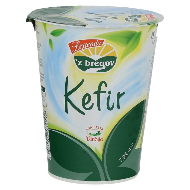Vindija 'z bregov kefir 3,5 % m.m. 400 g