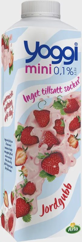 Mini Blåbär Yoghurt 0,1%