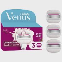 Gillette Venus Spa Ανταλλακτικά Ξυραφάκια Sugarberry Scent 3τεμ