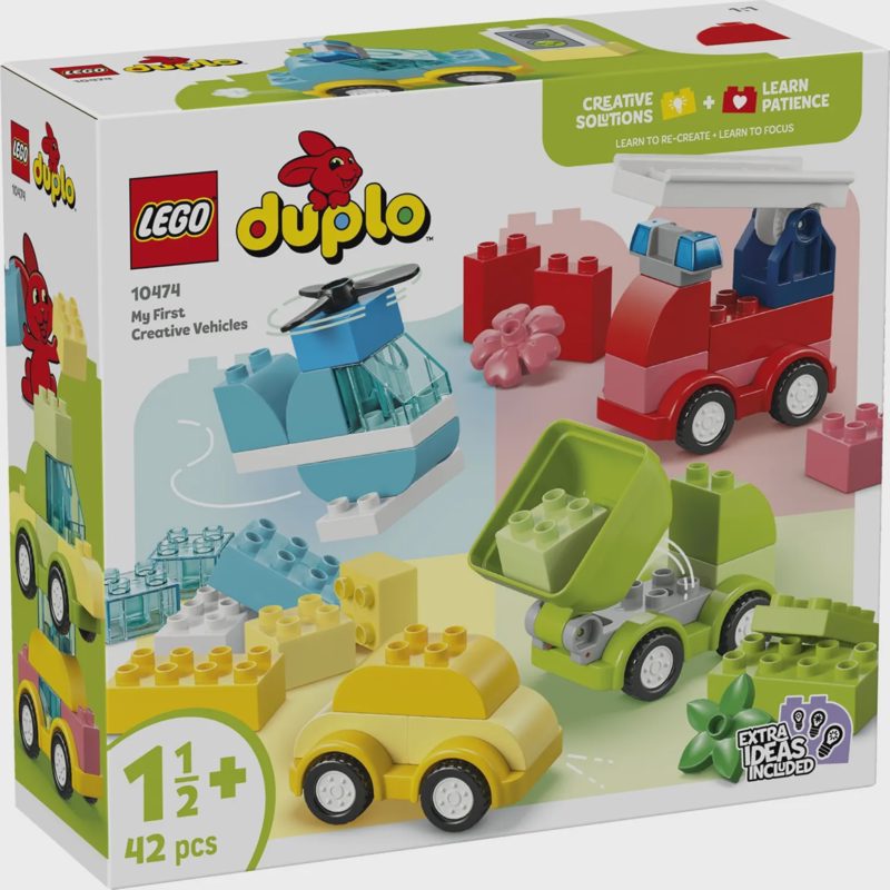 Konstr. LEGO Kūr. Transporto Priemonės 10474