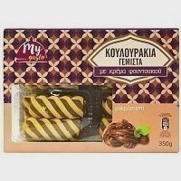 My Gusto Κουλούρια Γεμιστά Μακρόστενα 350gr