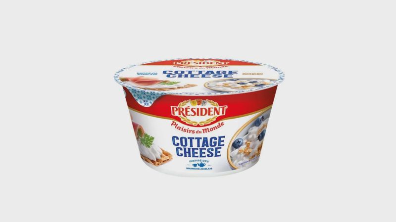 Branza Cottage Cheese original 180g