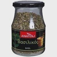 ΑΝΑΤΟΛΗ Βασιλικός Γυάλινο Βάζο 55gr