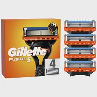 Gillette Fusion Manual Ανταλλακτικά 4τεμ