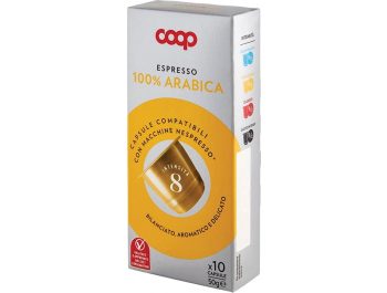 Coop kava kapsule 100% Arabica 50 g