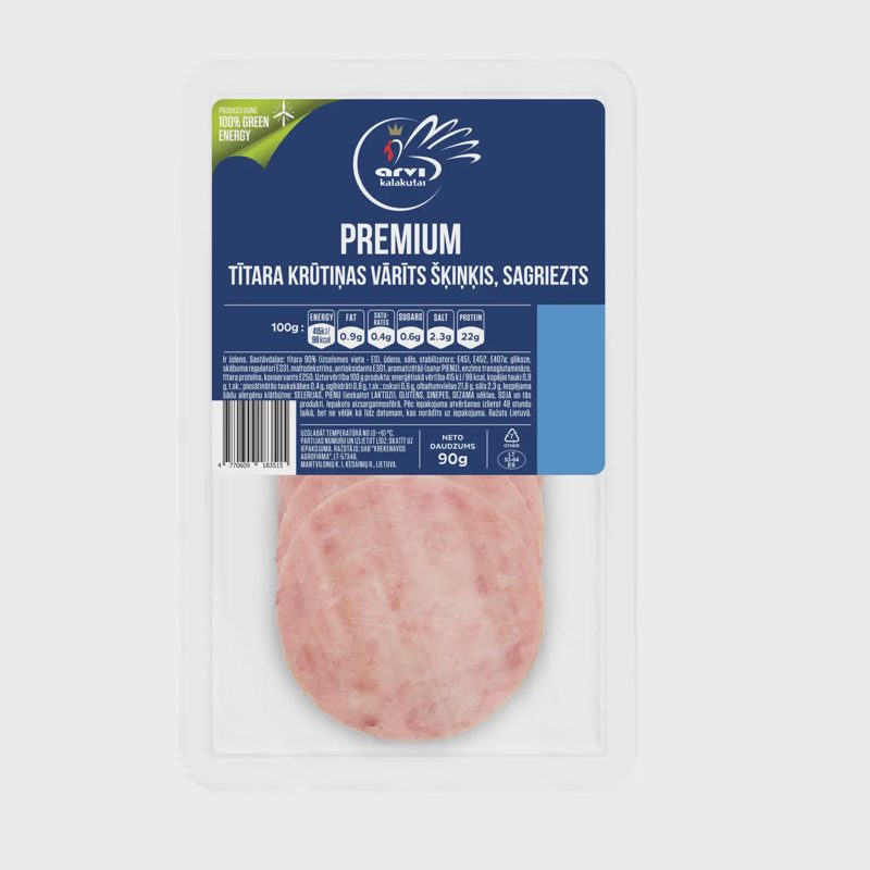 Virtas kalak. kumpis PREM. ARVI, a. r., 90 g