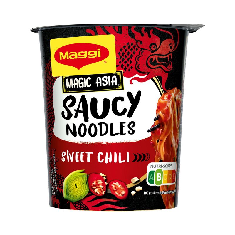 Maggi Saucy Noodles Sweet Chili 75 g