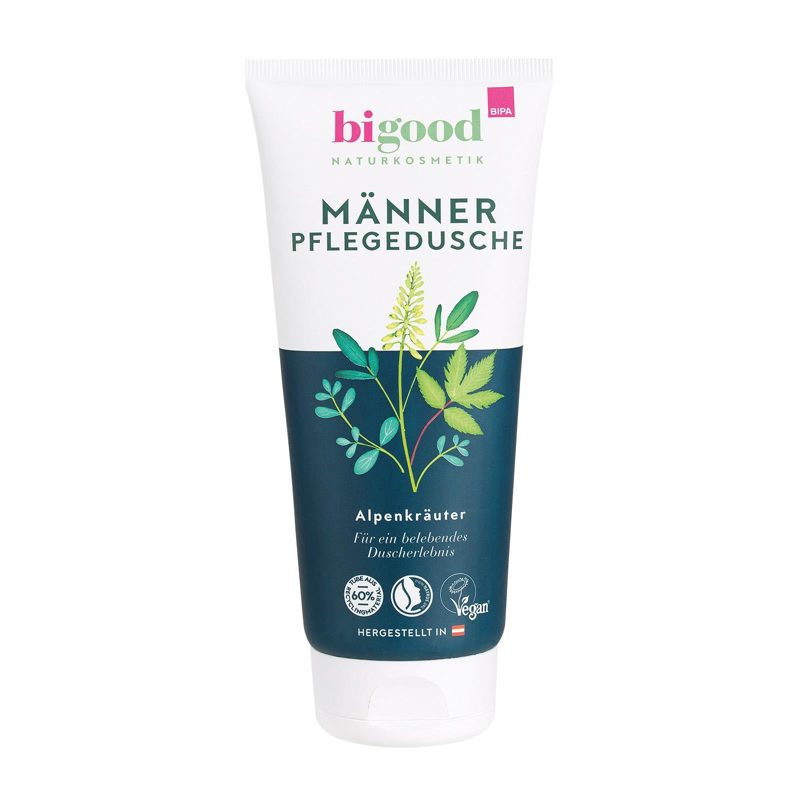 bi good Men Alpenkräuter Pflegedusche