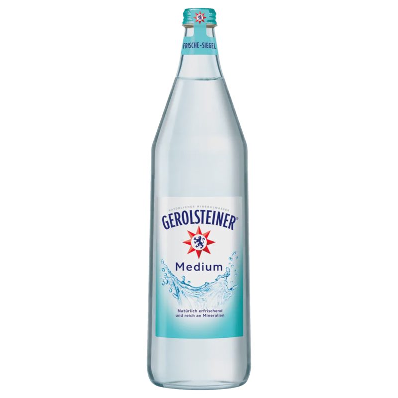 Gerolsteiner Mineralwasser Medium