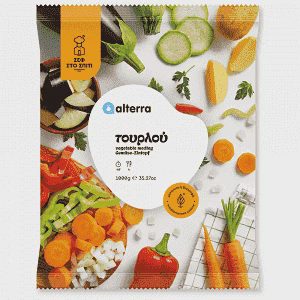 Αλτέρρα Σεφ Στο Σπίτι Τουρλού Κατεψυγμένο 1Kg