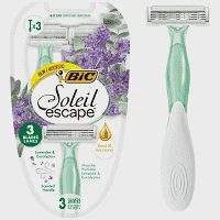 Bic Soleil Escape Λεβάντα & Ευκάλυπτος Ξυραφάκια Μιας Χρήσης 3τεμ