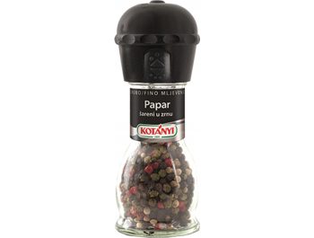 Kotanyi Multicolored Pepper Mill Rough/Fine 35 g