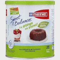 Γιώτης Sweet & Balance Γλυκαντικό Σε Κρυσταλλική Μορφή 500gr