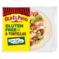 Old El Paso Tortillas Medium Glutenfri 6-p