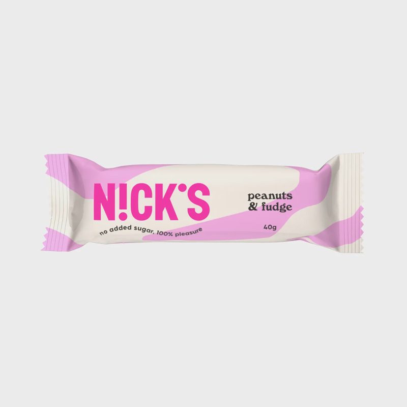 Batonėlis su rieš. NICKS su sald., 40g