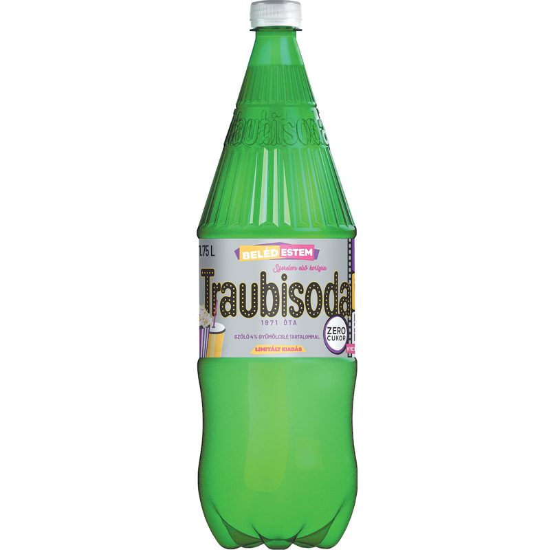 TRAUBISODA SZŐLŐ ZERO +50 FT BETÉTDÍJ