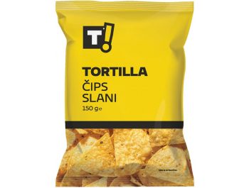 T! čips tortilla slani 150 g