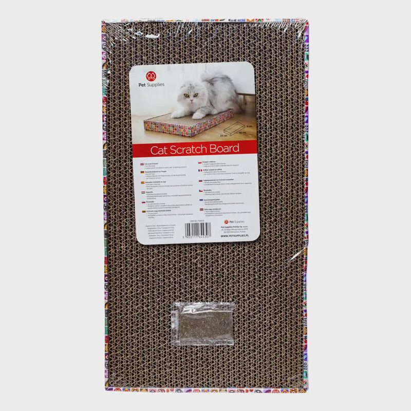 Kat. nagų galand. lenta PET SUPP., 46 x 25 cm