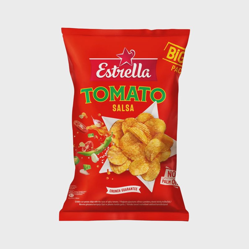 Aštrūs pomid. sk. bulv. trašk. ESTRELLA,180g