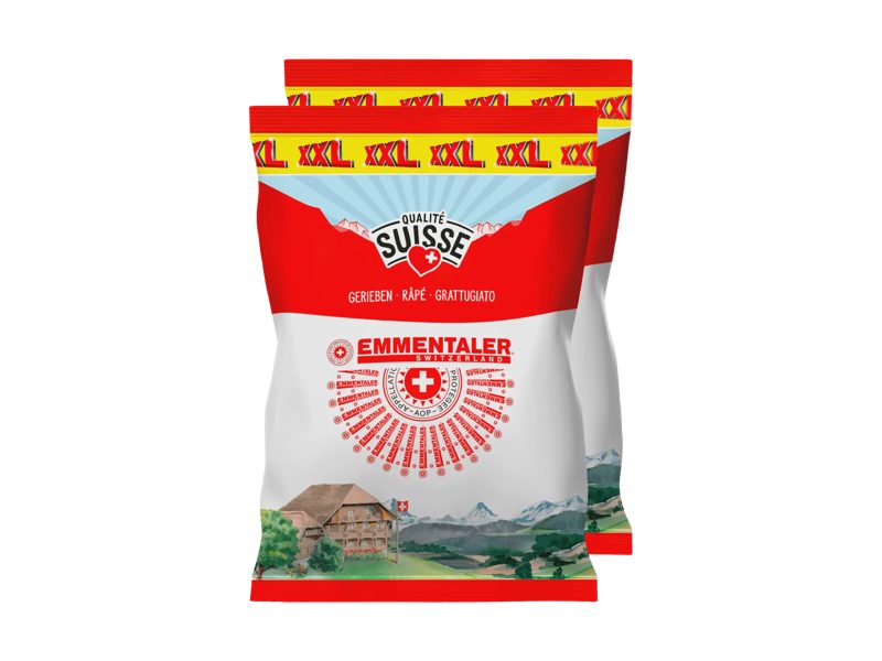 Emmentaler AOP gerieben XXL