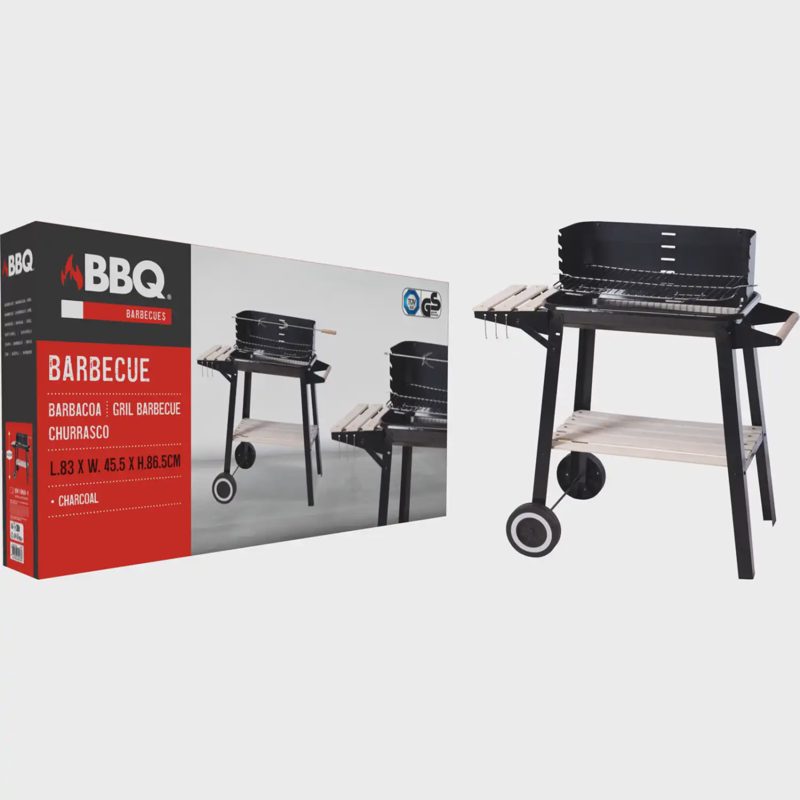 Kepsninė su rat. BBQ, 540 x 340 x 65 cm, GR26