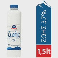 Όλυμπος Γάλα Ζωής 3,7% Λιπαρά 1,5lt