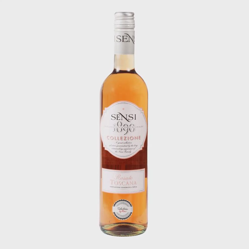 Saus. raus. vynas TOSCANA IGT, 12,5 %, 0,75 l