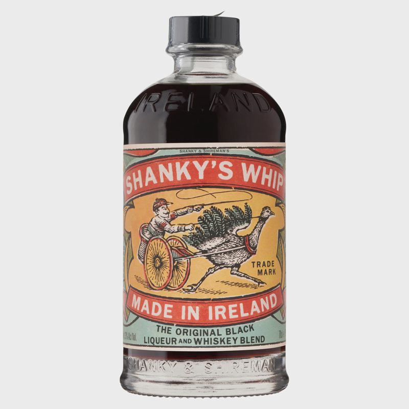 Likeris SHANKY'S WHIP WHISKEY, 33 %, 0,7 l