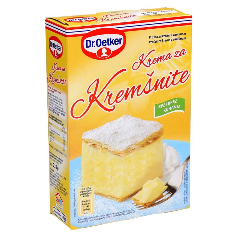 Dr. Oetker Krema za kremšnite 230 g