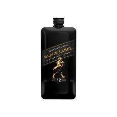 JOHNNIE WALKER Black Label whisky escocés 12 años botella 20 cl