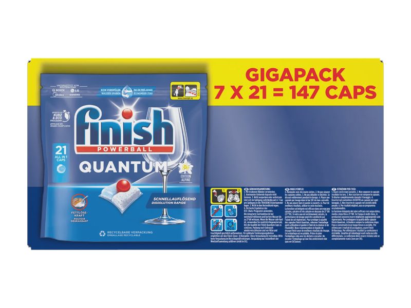 Geschirrspültabs Quantum XXL