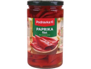 Podravka fileti crvene paprike 660 g