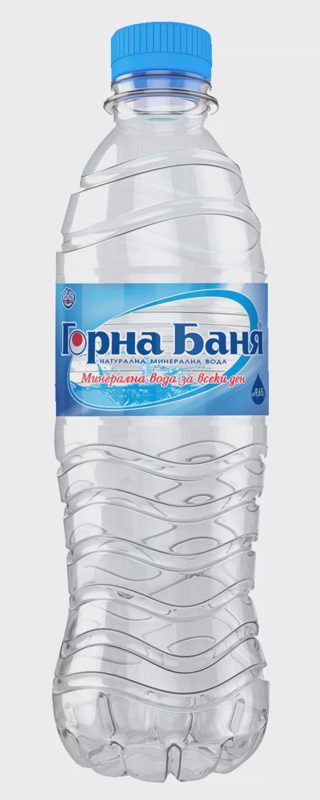 Минерална вода