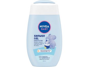 Nivea Baby Head To Toe gel za tuširanje 200 ml