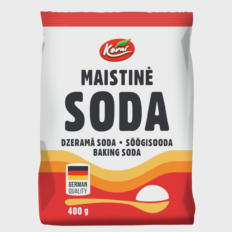 Maistinė soda KORNI, 400 g