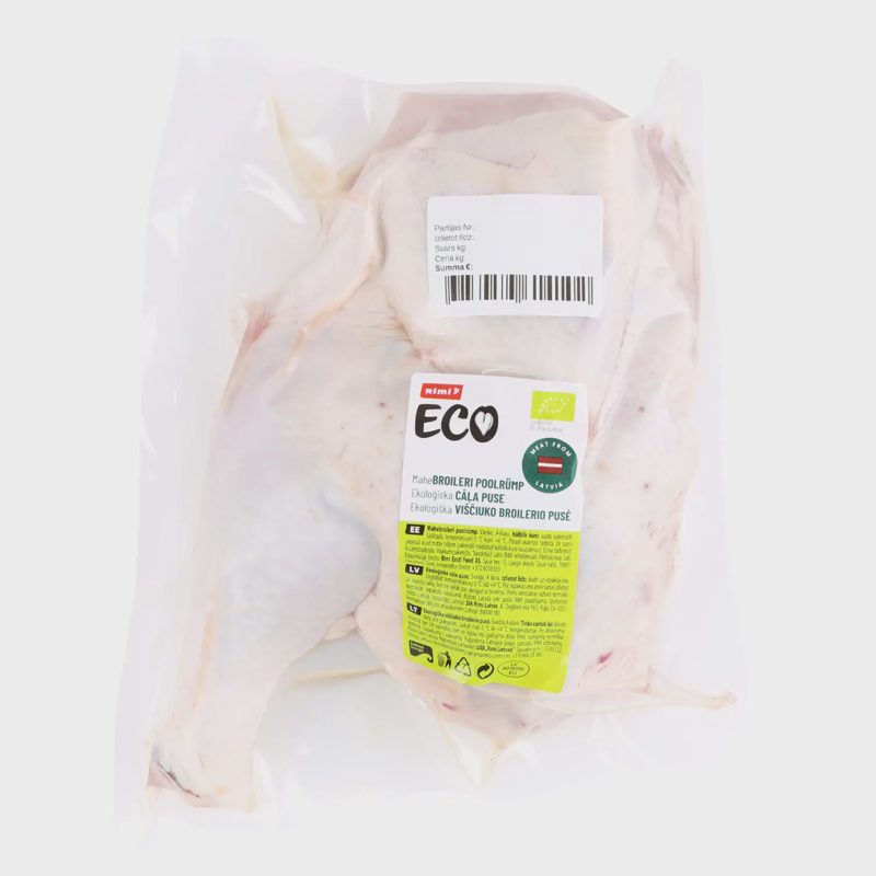 Ekologiška vištienos puselė RIMI, 1 kg