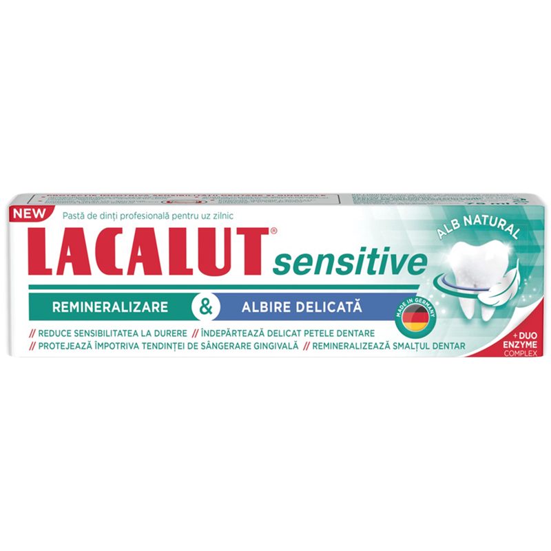 Pasta de dinti Sensitive Whitening 75ml
