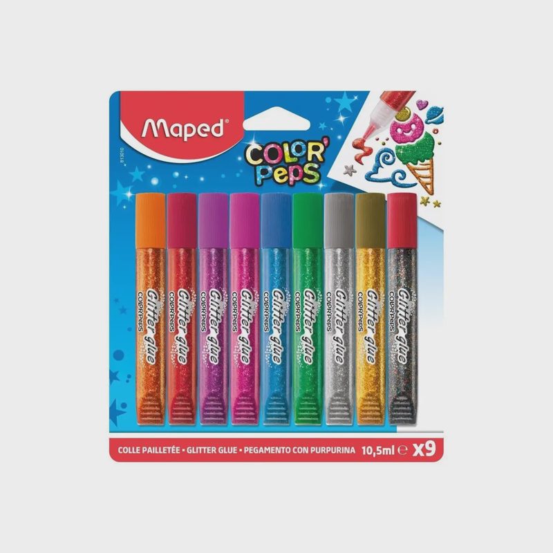 Klijai MAPED COLORPEPS, 9x10,5ml, BS26